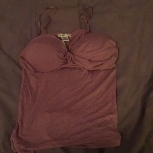 Light pink/purple tank top